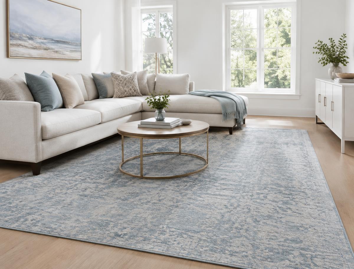 Ruggable Ruggable Two-Piece Washable Rug System