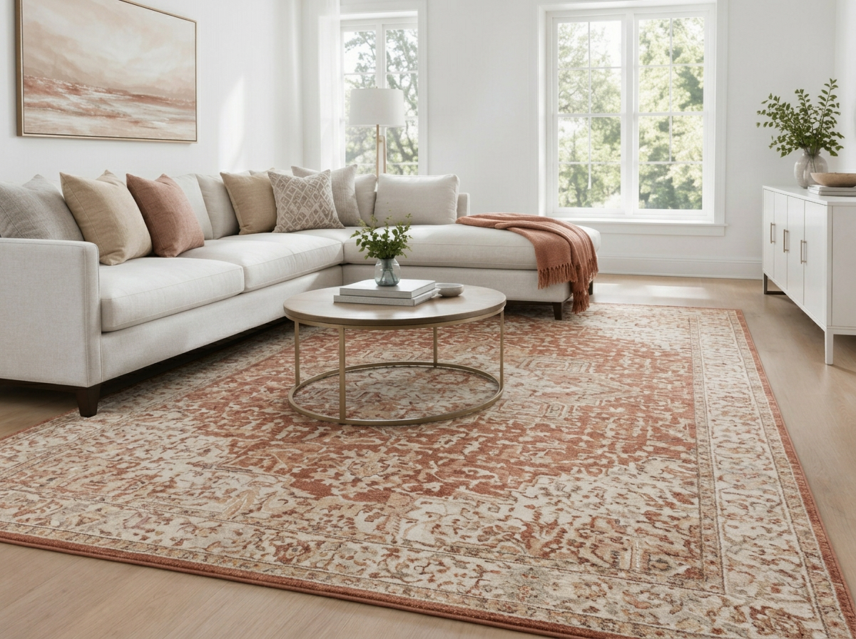 Ruggable Ruggable Two-Piece Washable Rug System
