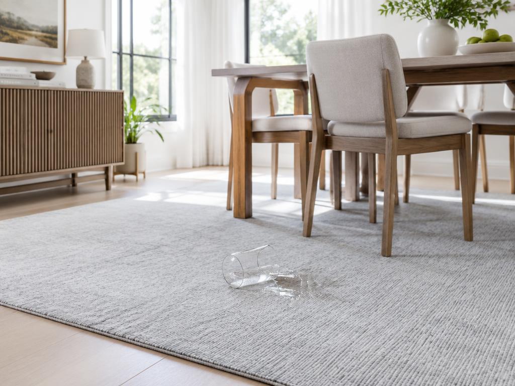 Tumble rug